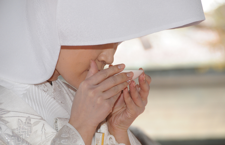 白無垢の挙式イメージ